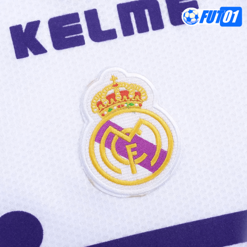 Camiseta retro Real Madrid Home 1997/98