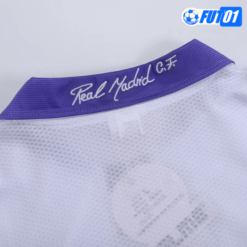 Camiseta retro Real Madrid Home 1997/98