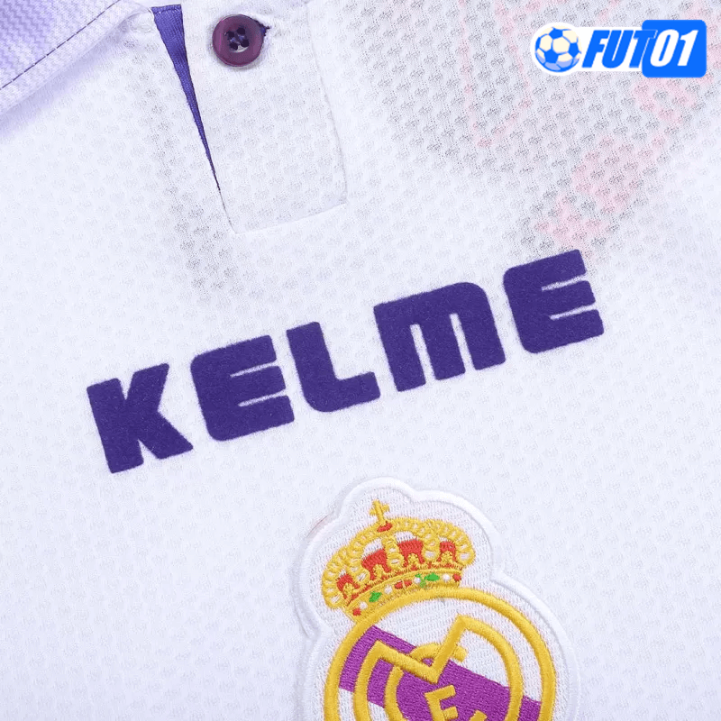 Camiseta retro Real Madrid Home 1997/98