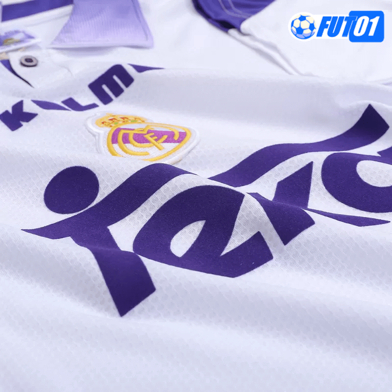 Camiseta retro Real Madrid Home 1997/98
