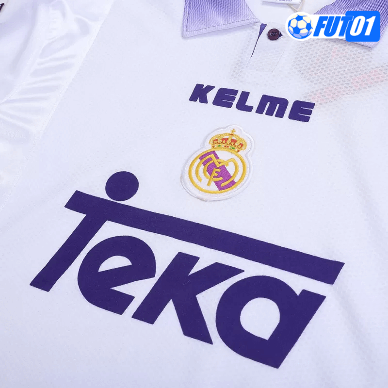 Camiseta retro Real Madrid Home 1997/98