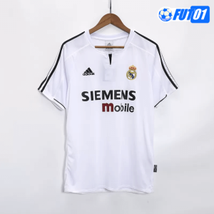 Camiseta retro Real Madrid Home 2003/04
