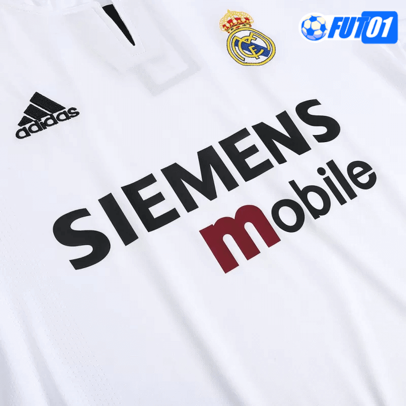 Camiseta retro Real Madrid Home 2003/04