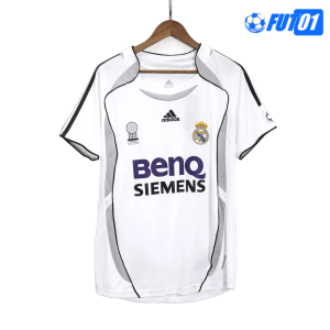 Camiseta retro Real Madrid Home 2006/07