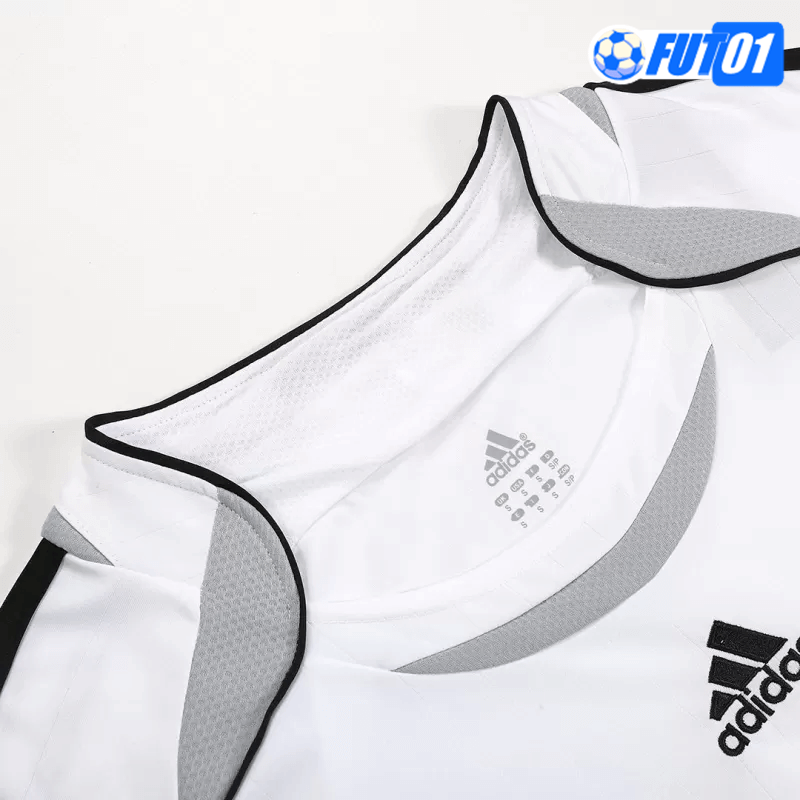 Camiseta retro Real Madrid Home 2006/07
