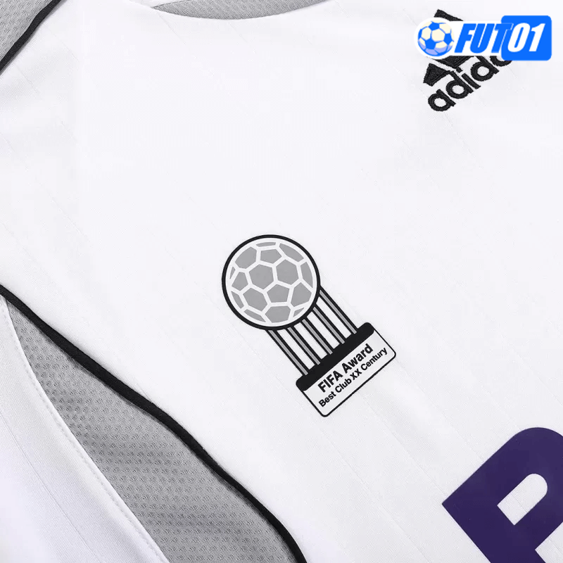 Camiseta retro Real Madrid Home 2006/07