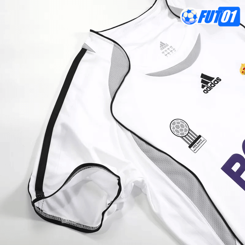 Camiseta retro Real Madrid Home 2006/07