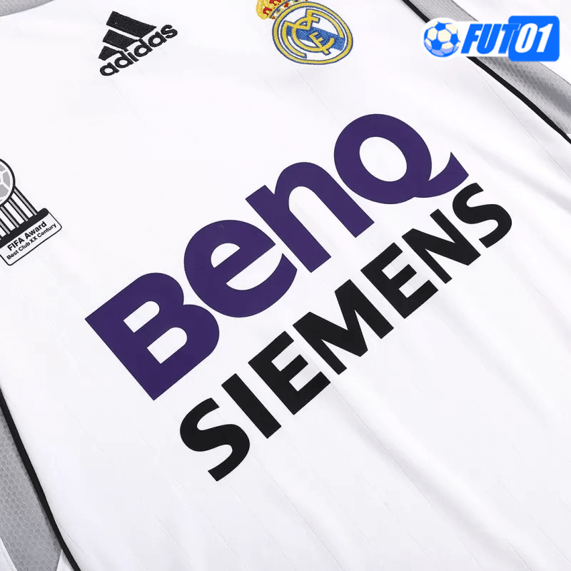 Camiseta retro Real Madrid Home 2006/07