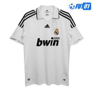 Camiseta retro Real Madrid Home 2008/09
