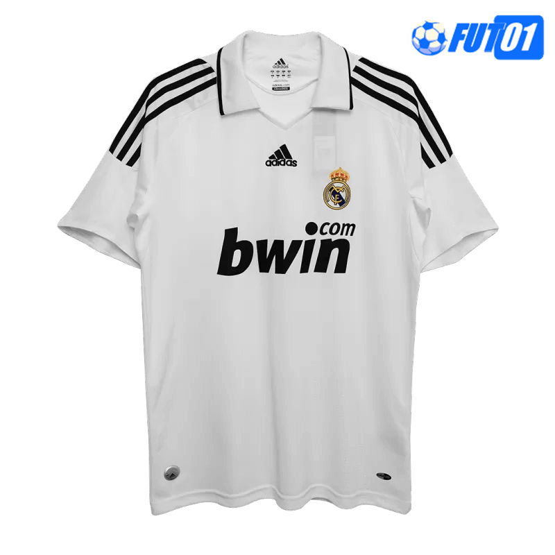 Camiseta retro Real Madrid Home 2008/09