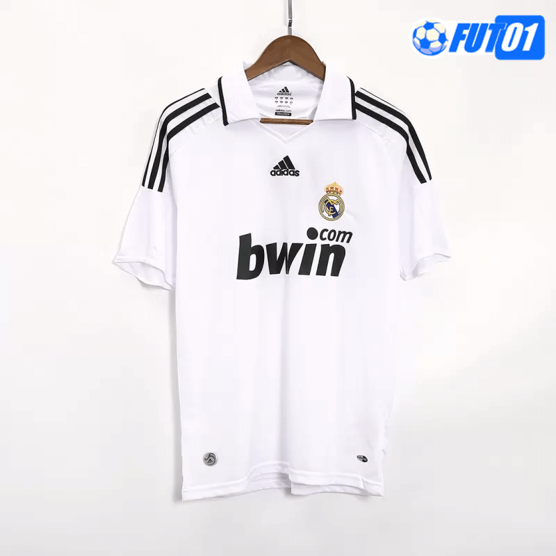 Camiseta retro Real Madrid Home 2008/09