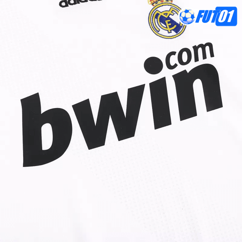 Camiseta retro Real Madrid Home 2008/09