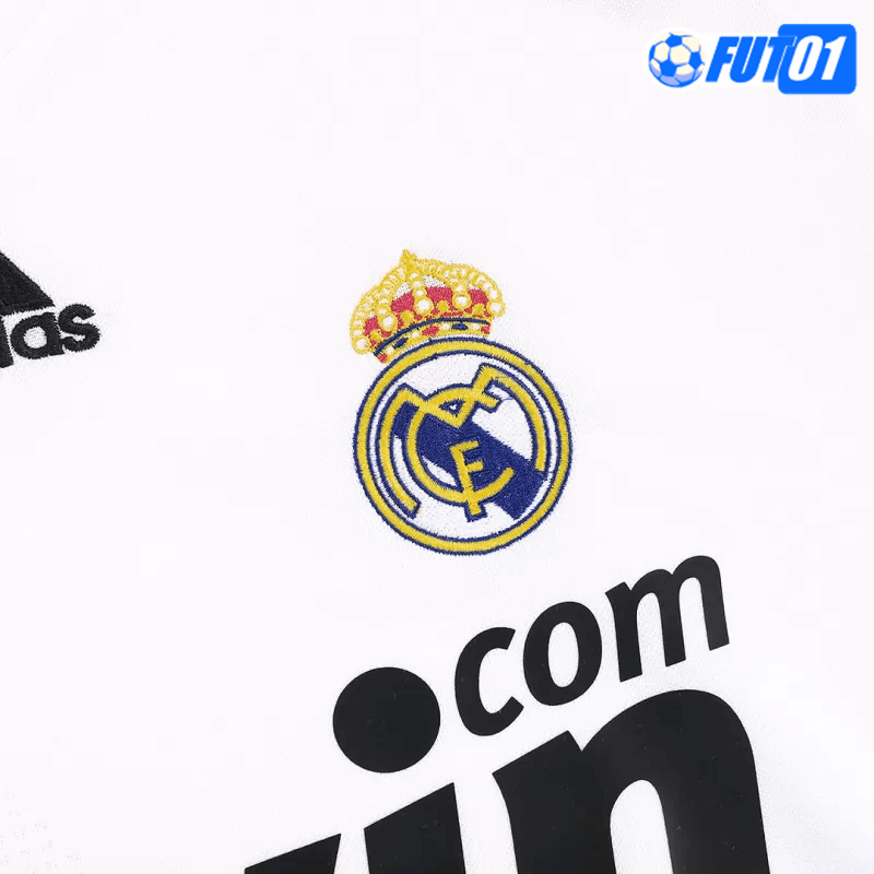 Camiseta retro Real Madrid Home 2008/09