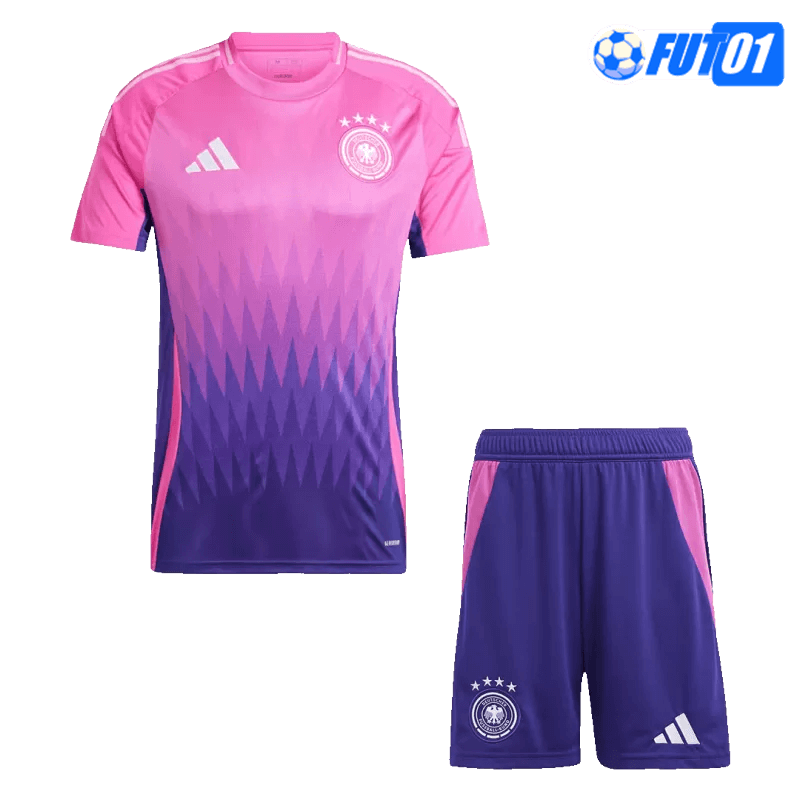 Camiseta Alemania Away 2024/2025 Niño