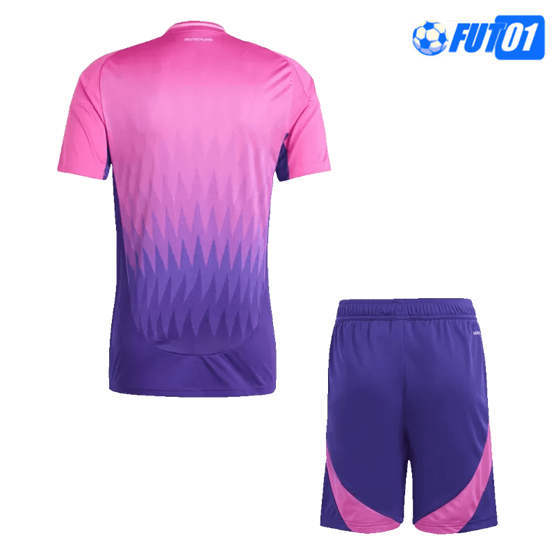 Camiseta Alemania Away 2024/2025 Niño