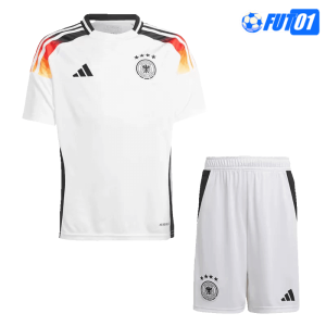 Camiseta Alemania Home 2024/2025 Niño