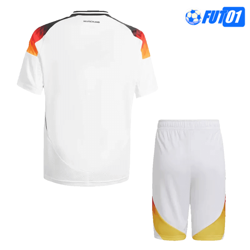 Camiseta Alemania Home 2024/2025 Niño