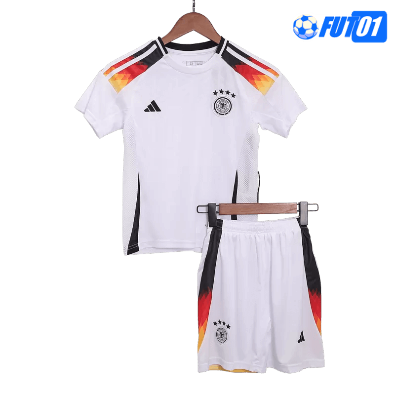 Camiseta Alemania Home 2024/2025 Niño