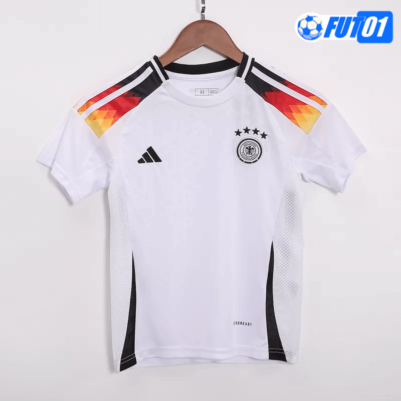 Camiseta Alemania Home 2024/2025 Niño