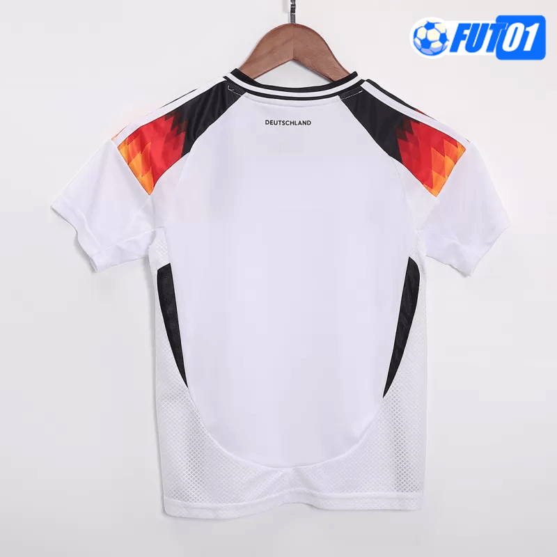 Camiseta Alemania Home 2024/2025 Niño