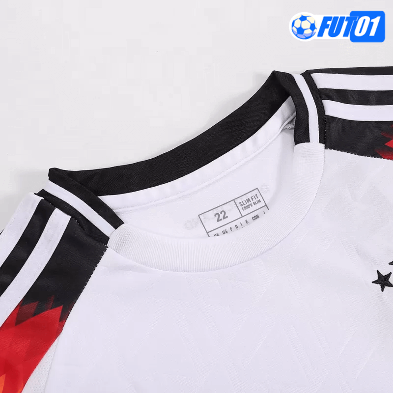 Camiseta Alemania Home 2024/2025 Niño