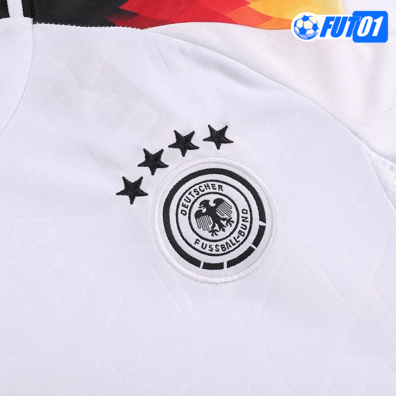 Camiseta Alemania Home 2024/2025 Niño