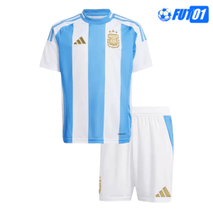 Camiseta Argentina Home 2024/2025 Niño