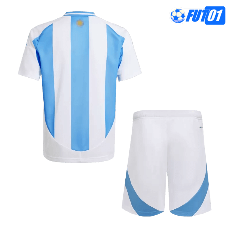 Camiseta Argentina Home 2024/2025 Niño