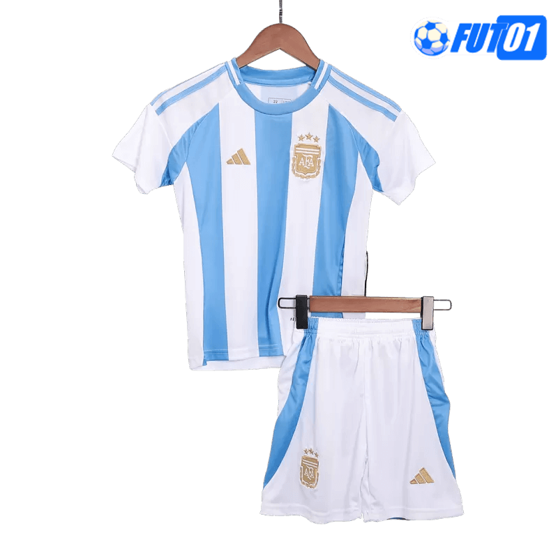 Camiseta Argentina Home 2024/2025 Niño