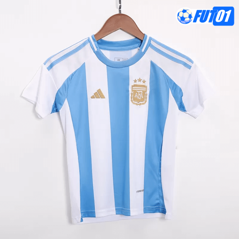 Camiseta Argentina Home 2024/2025 Niño