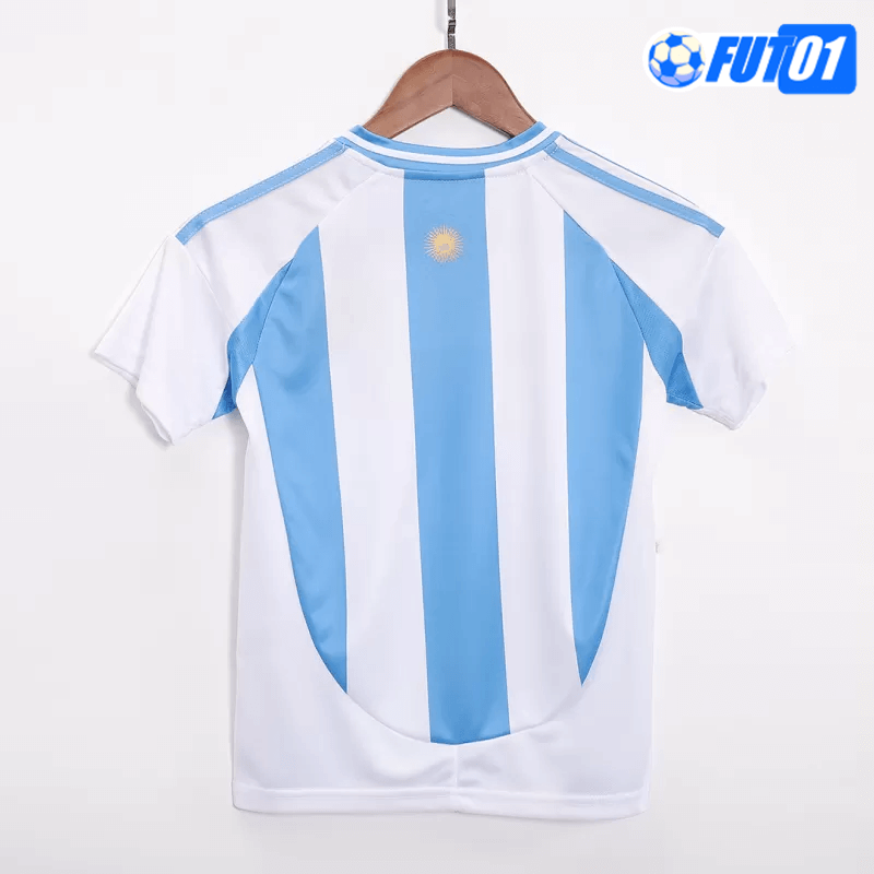 Camiseta Argentina Home 2024/2025 Niño