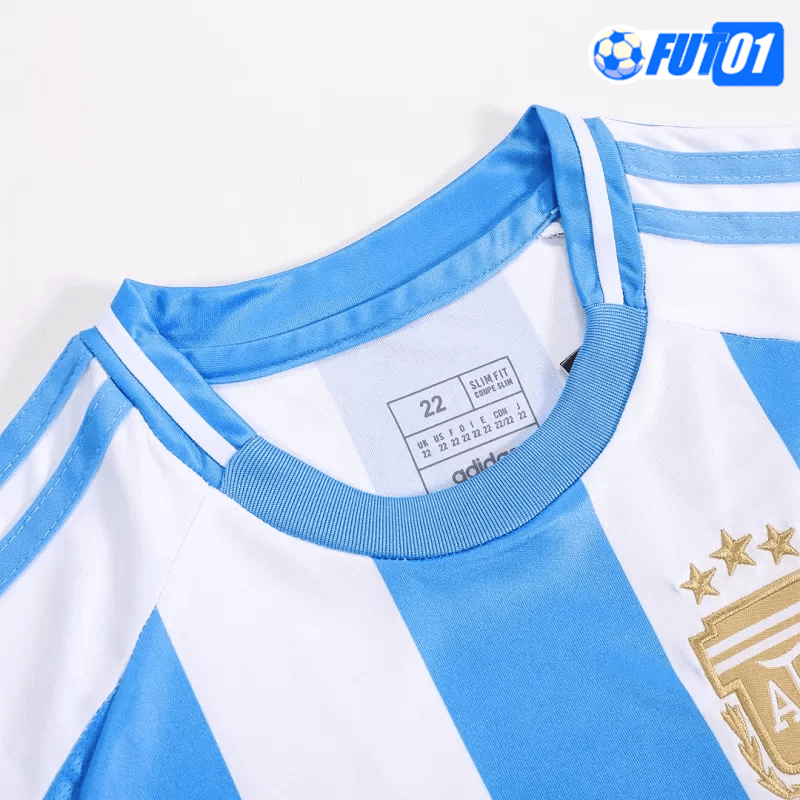 Camiseta Argentina Home 2024/2025 Niño
