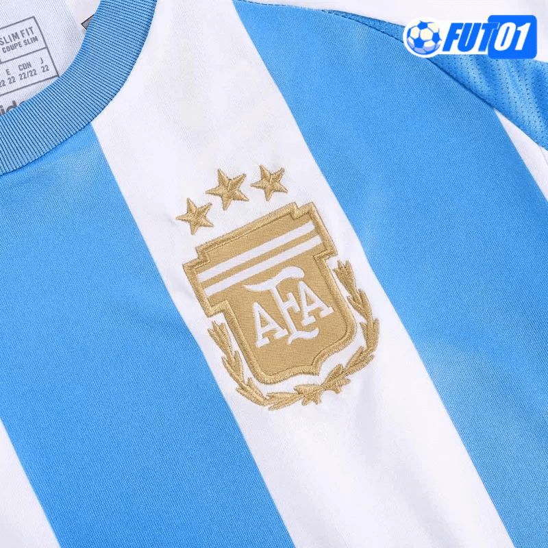 Camiseta Argentina Home 2024/2025 Niño