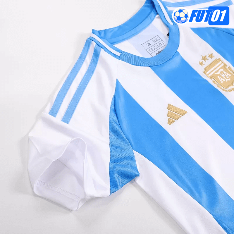 Camiseta Argentina Home 2024/2025 Niño