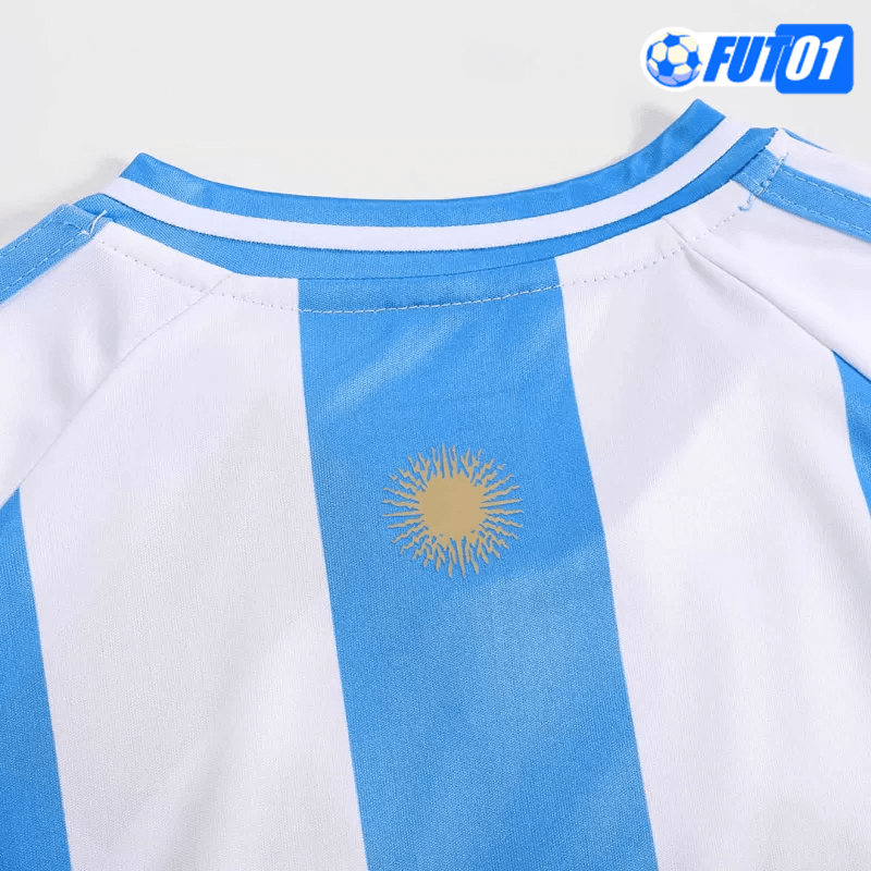 Camiseta Argentina Home 2024/2025 Niño