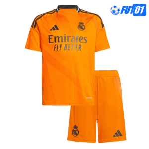 Camiseta Real Madrid Away 2024/2025 Niño