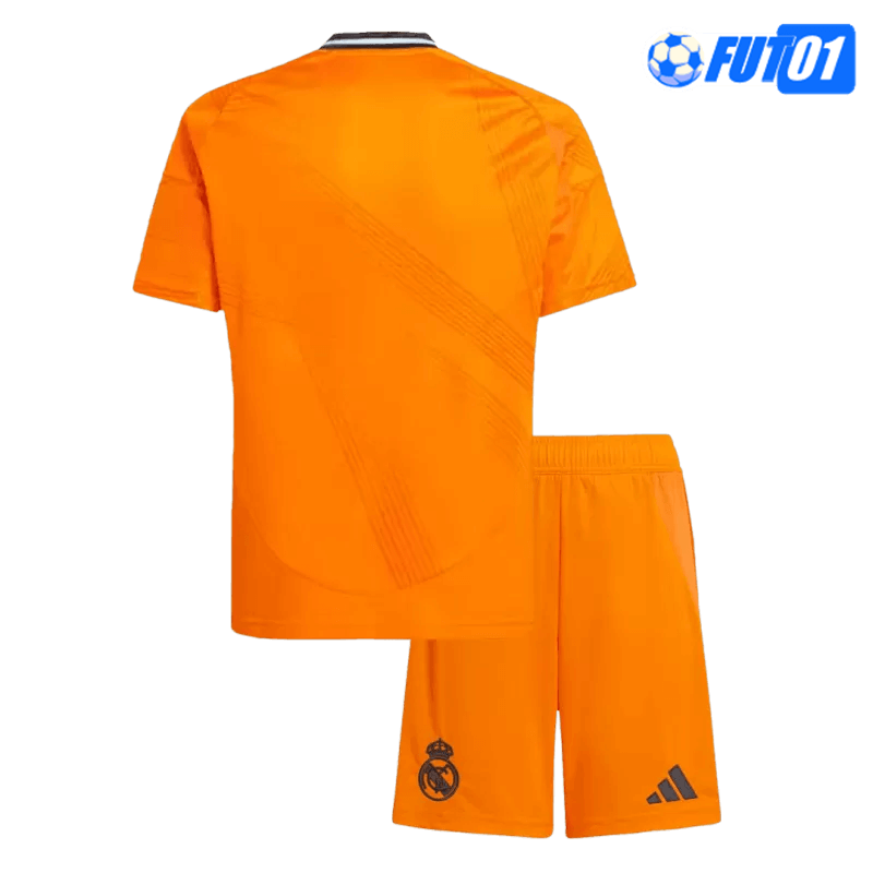 Camiseta Real Madrid Away 2024/2025 Niño