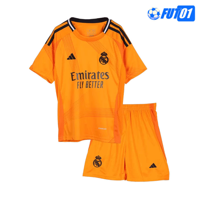 Camiseta Real Madrid Away 2024/2025 Niño