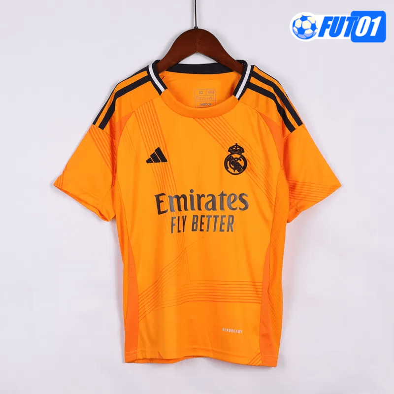 Camiseta Real Madrid Away 2024/2025 Niño