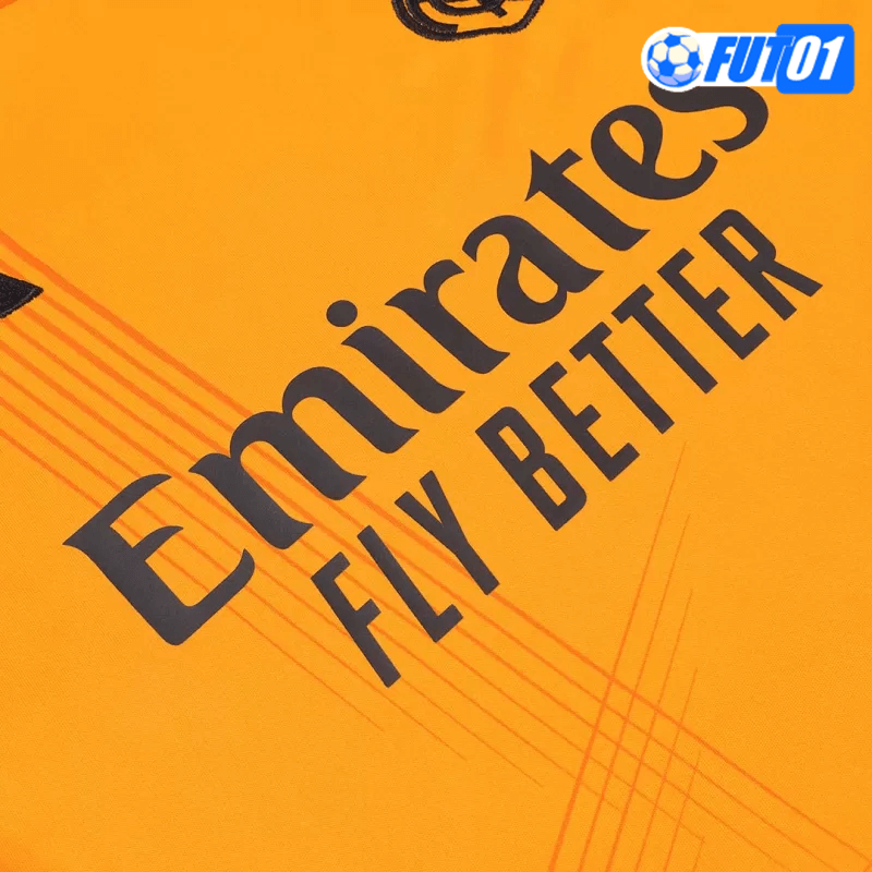 Camiseta Real Madrid Away 2024/2025 Niño