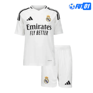 Camiseta Real Madrid Home 2024/2025 Niño