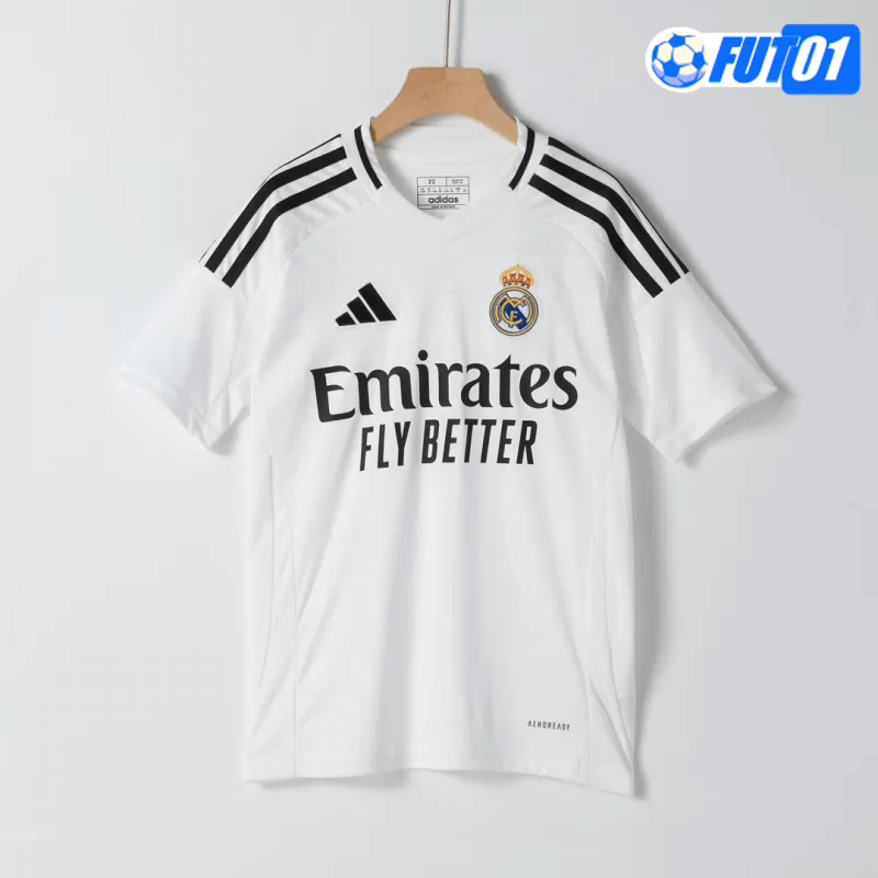 Camiseta Real Madrid Home 2024/2025 Niño