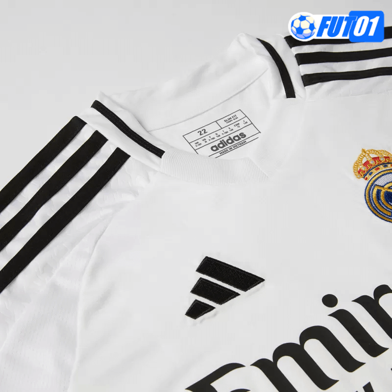 Camiseta Real Madrid Home 2024/2025 Niño