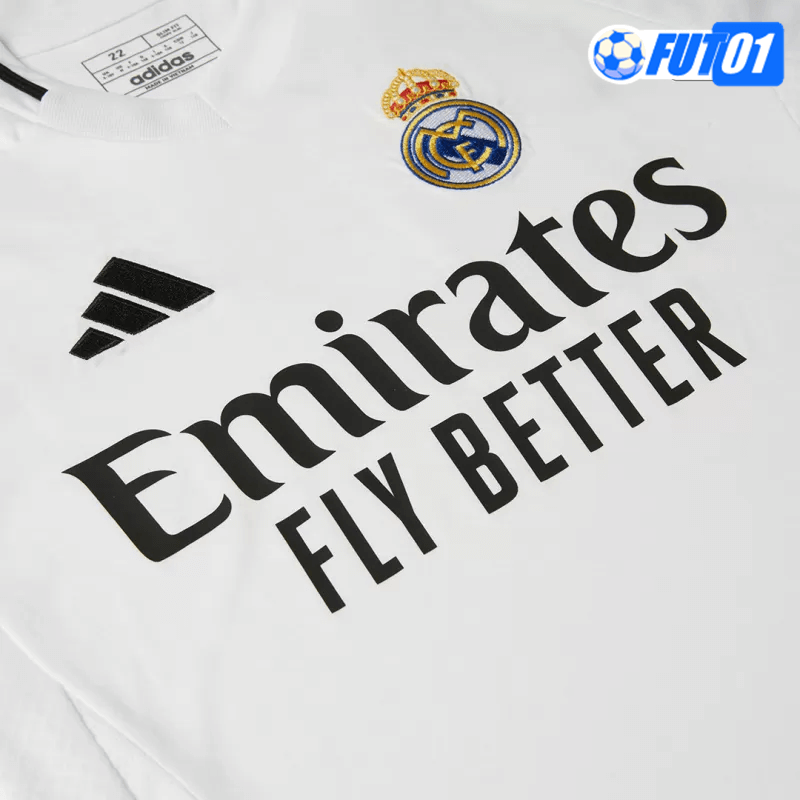 Camiseta Real Madrid Home 2024/2025 Niño