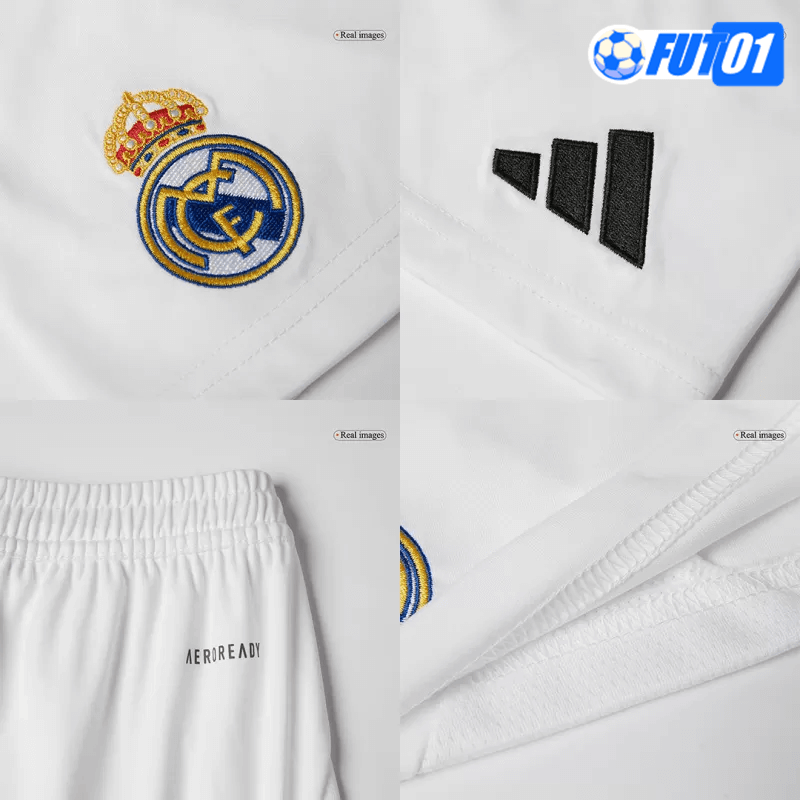 Camiseta Real Madrid Home 2024/2025 Niño
