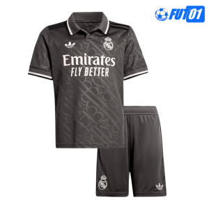 Camiseta Real Madrid Third 2024/2025 Niño