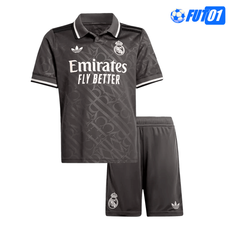 Camiseta Real Madrid Third 2024/2025 Niño