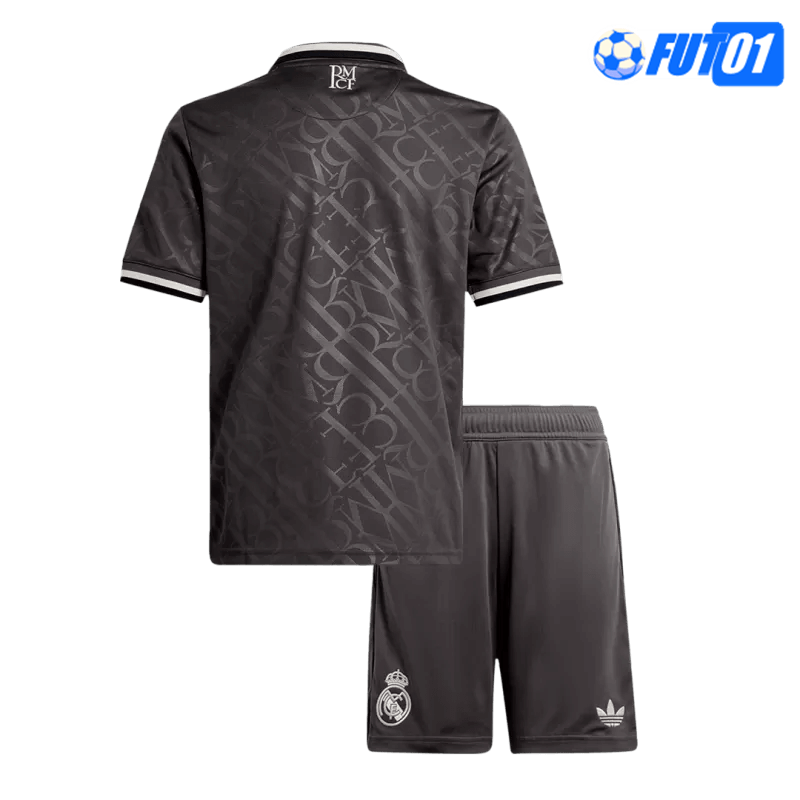 Camiseta Real Madrid Third 2024/2025 Niño