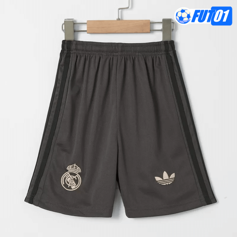 Camiseta Real Madrid Third 2024/2025 Niño