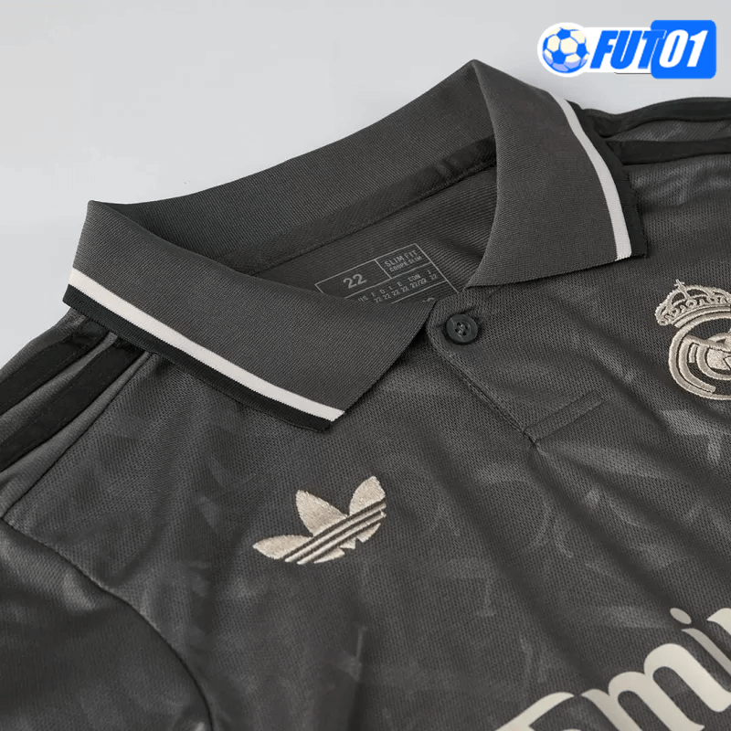 Camiseta Real Madrid Third 2024/2025 Niño